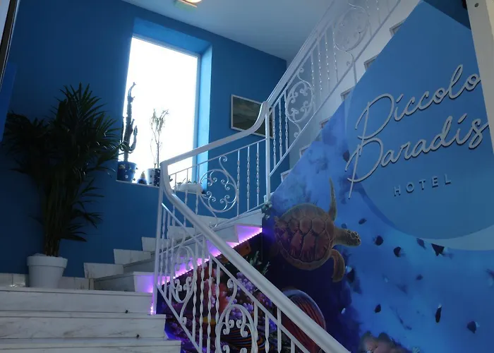 Hotel Piccolo Paradiso Bordighera